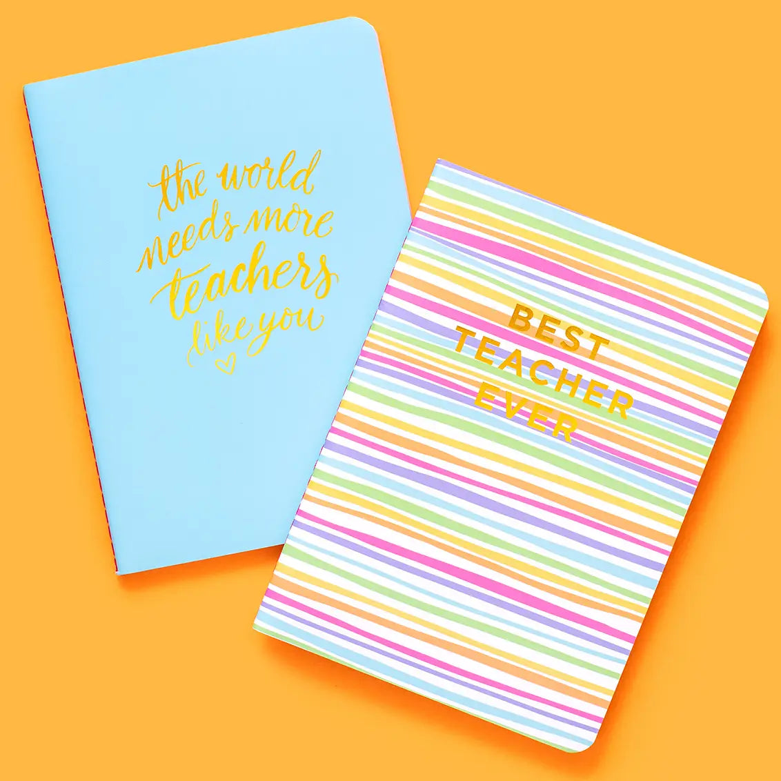 Best Teacher Ever Notebook Set