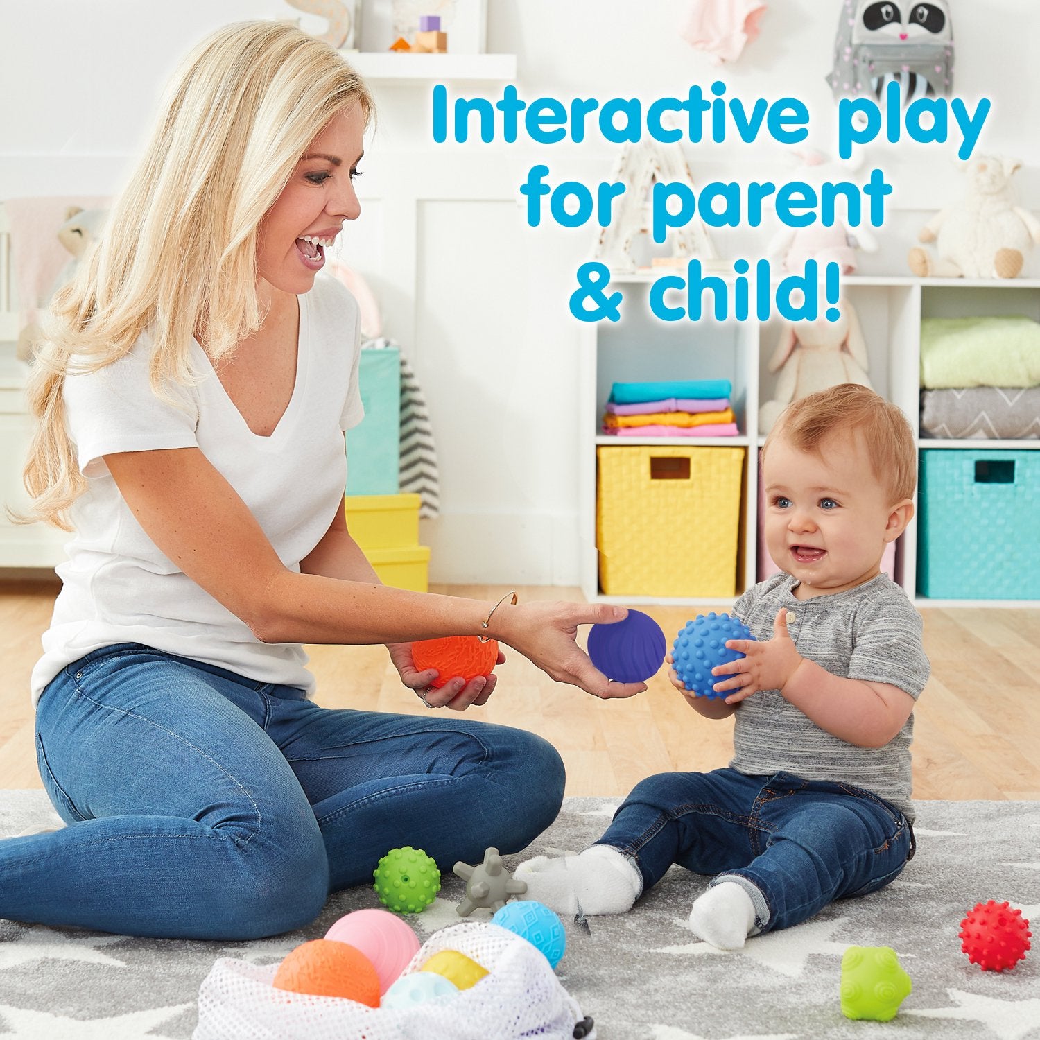 Kidoozie Touch & Roll Sensory Balls