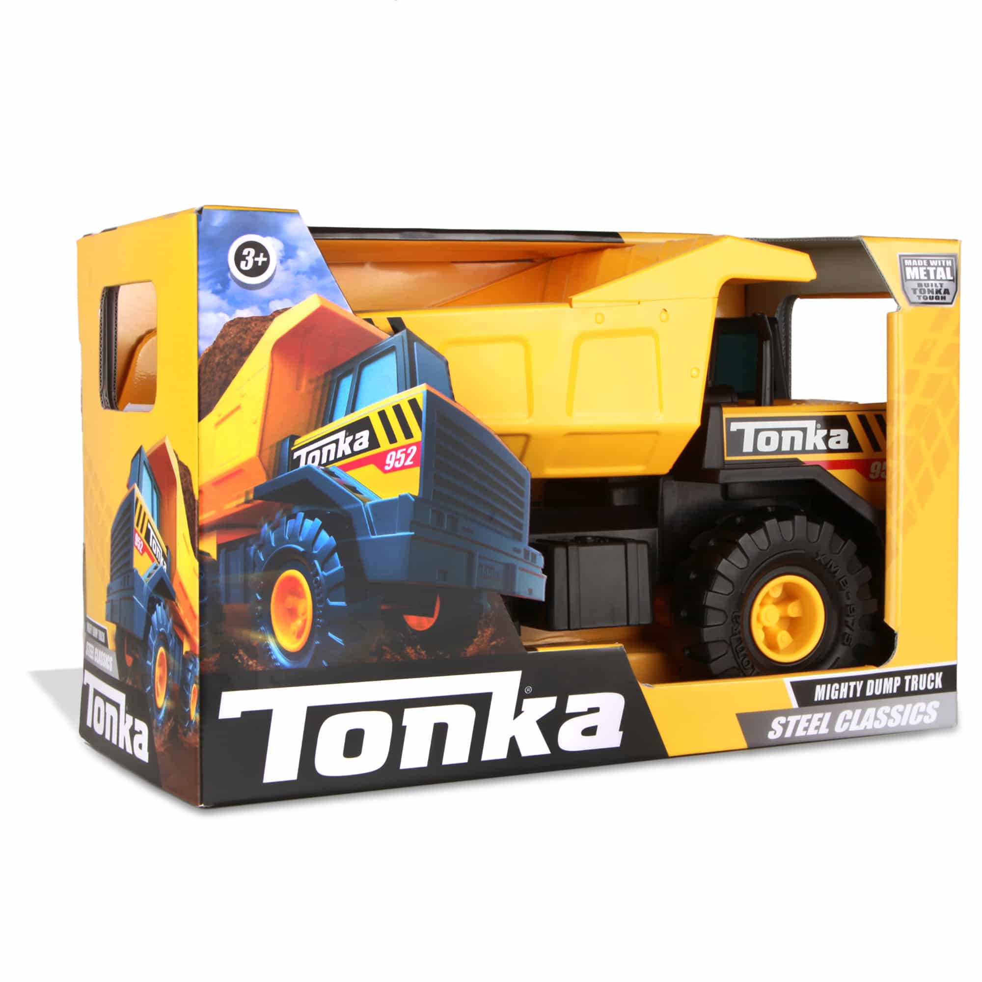 Tonka Steel Classics - Mighty Dump Truck