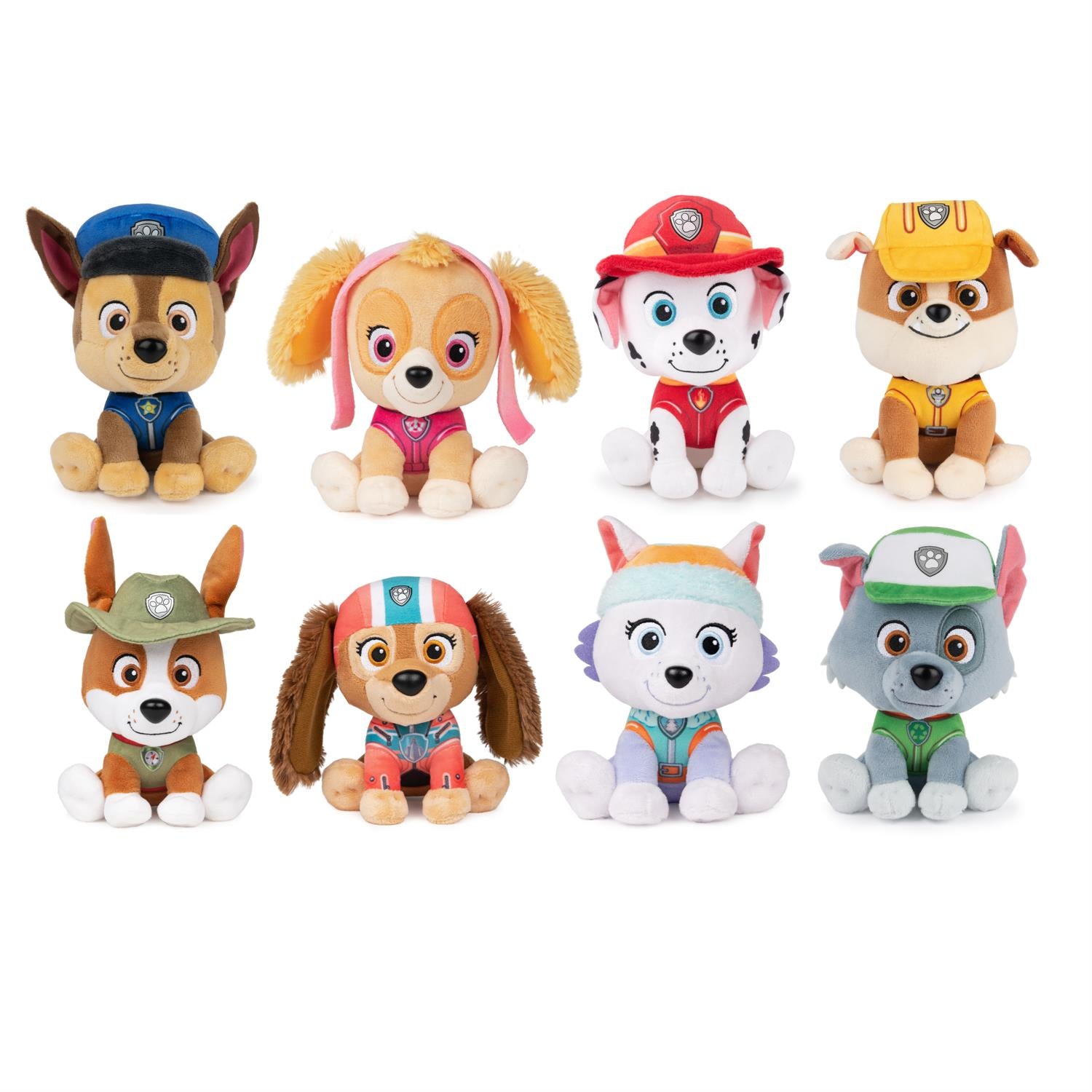 Paw Patrol Pup Pals 8" Assorted Plush