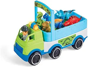 Kidoozie Dino Adventure Hauler