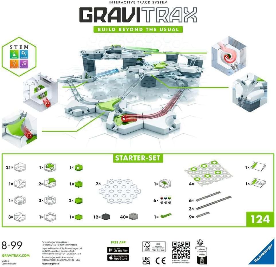 Ravensburger Gravitrax Starter Set Marble Run