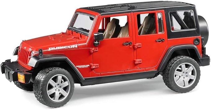 Bruder Jeep Wrangler Unlimited Rubicon