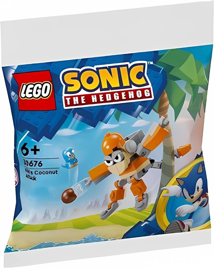 LEGO - Sonic - Kiki's Coconut Attack