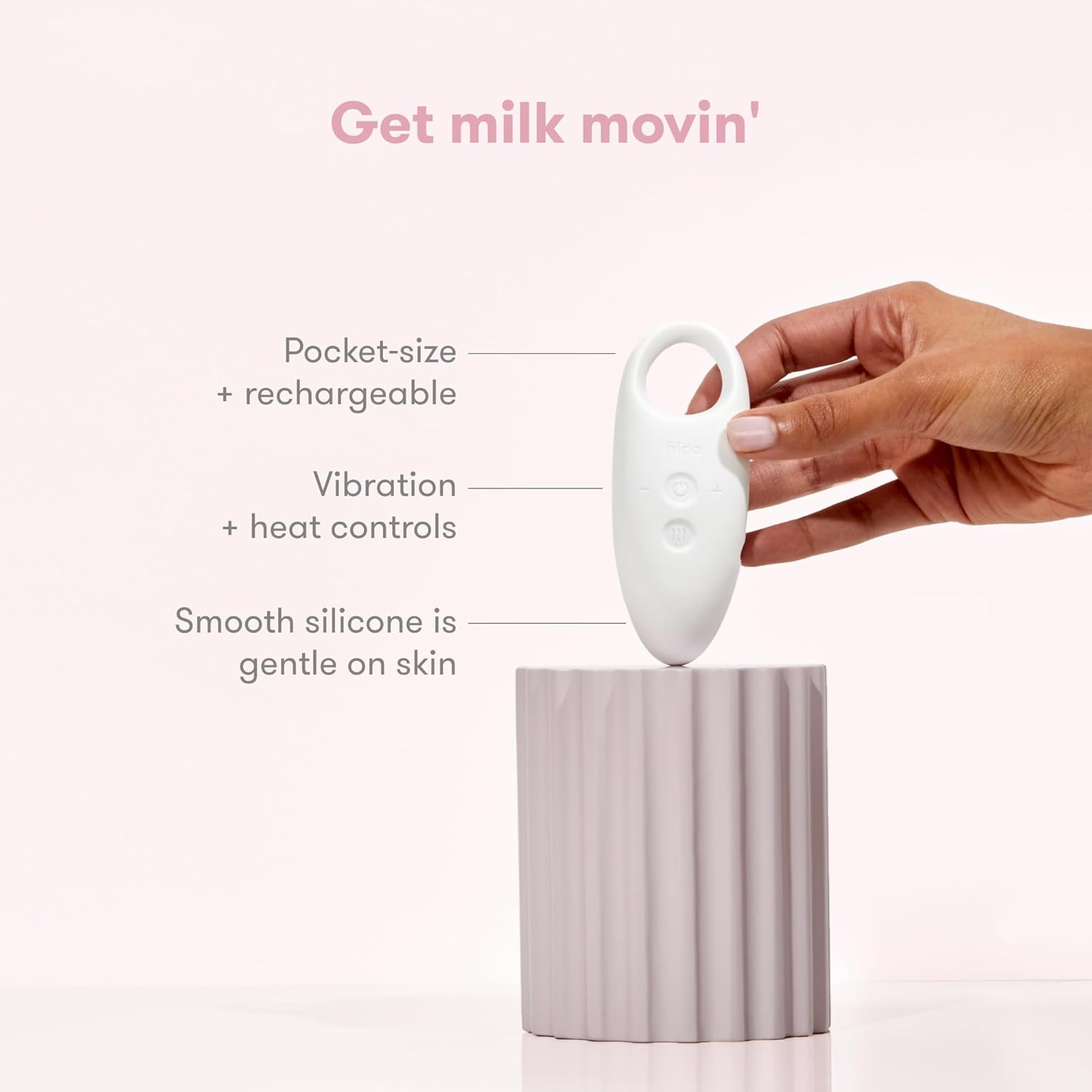 Frida Mom 2-in-1 Lactation Massager