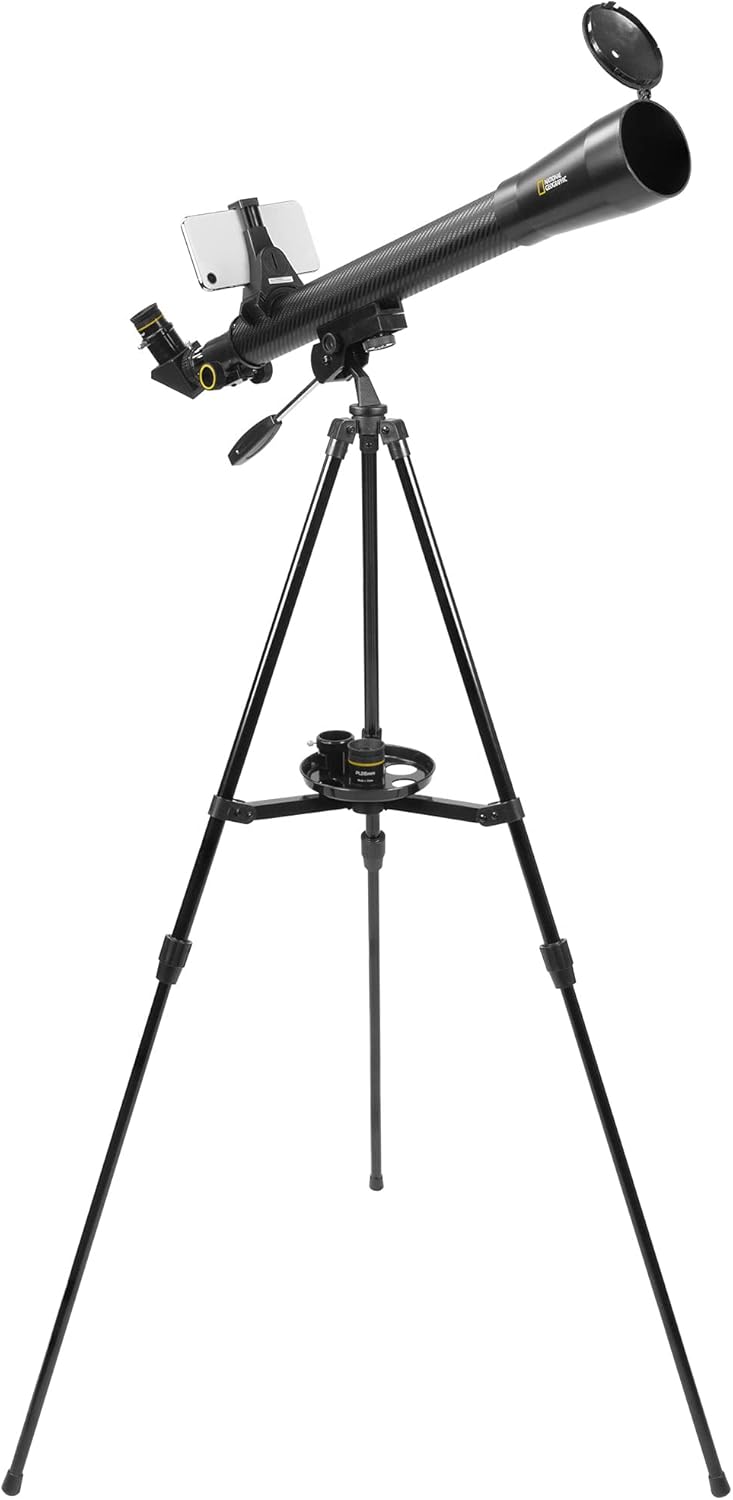 National Geographic StarApp50 Telescope