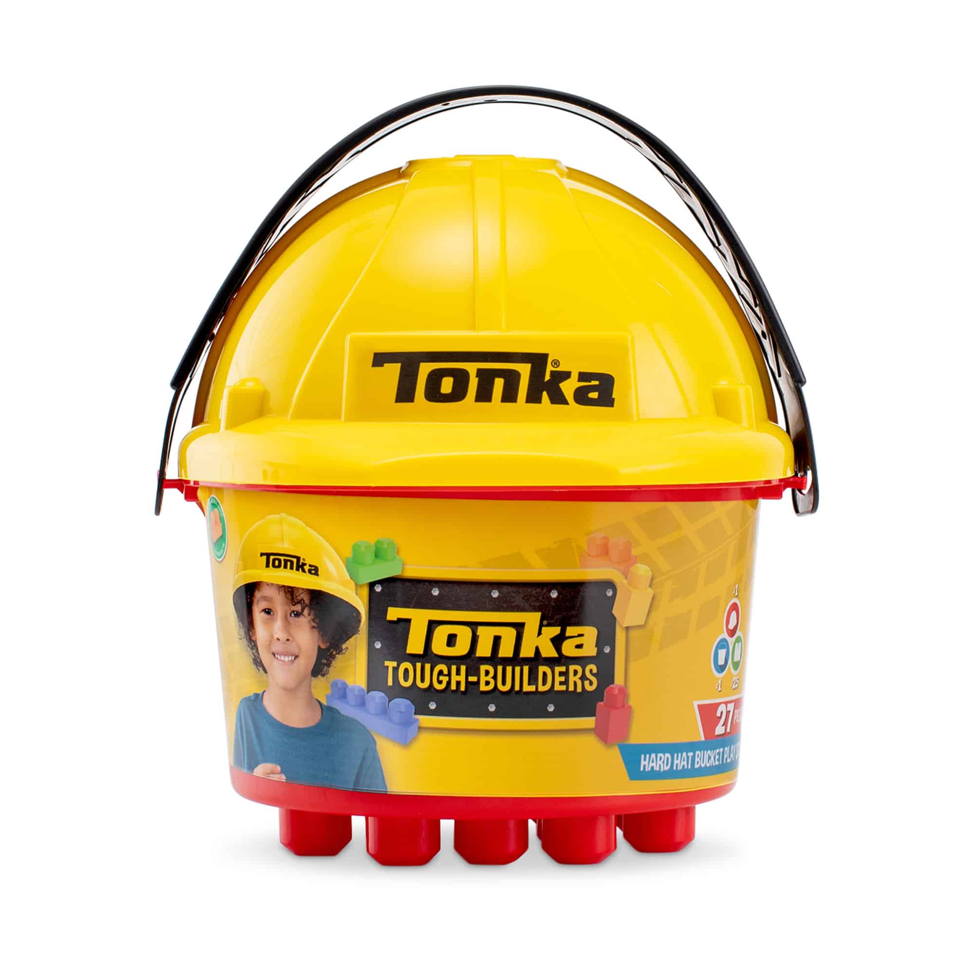 Tonka Mighty Builders Hard Hat & Bucket Playset