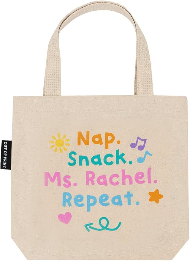 Ms. Rachel Toddler Tote