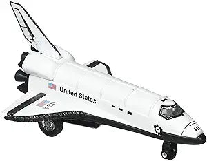 5" Diecast Pullback Space Shuttle