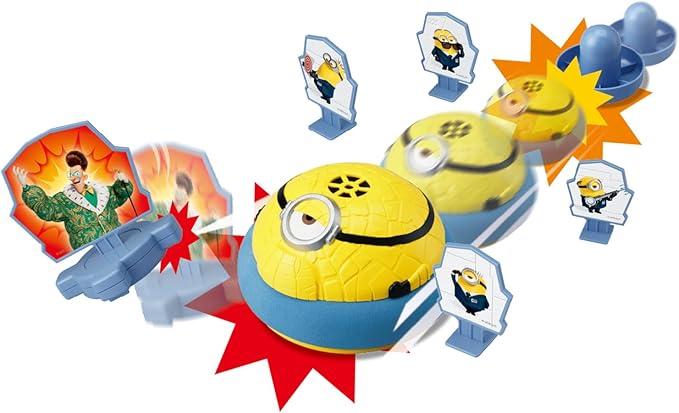 Minions Hover Strike Battle Game