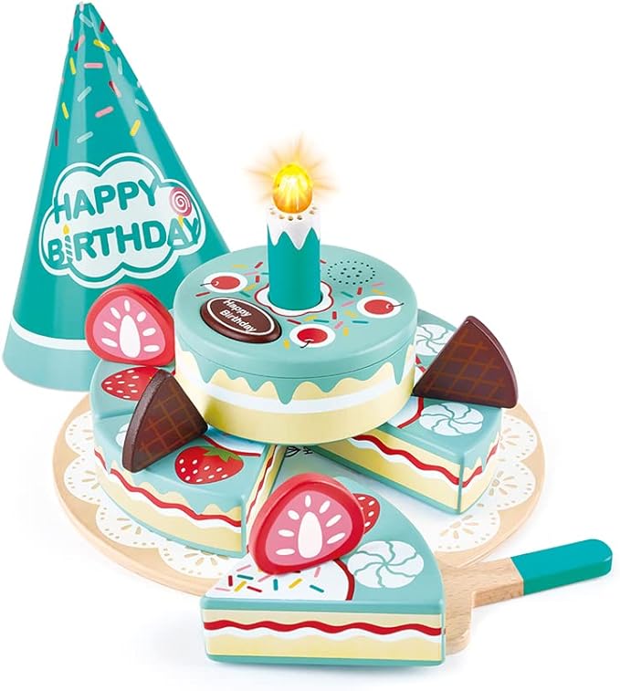 Hape Interactive Birthday Cake