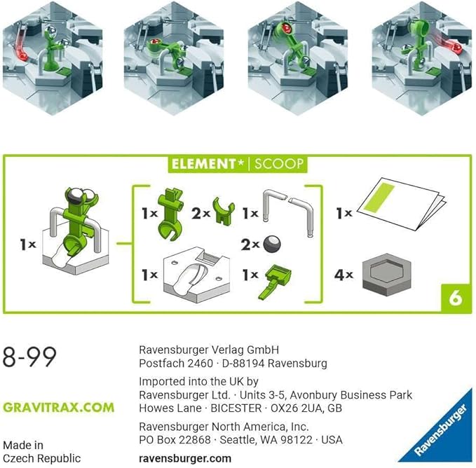 Ravensburger Gravitrax Scoop Element