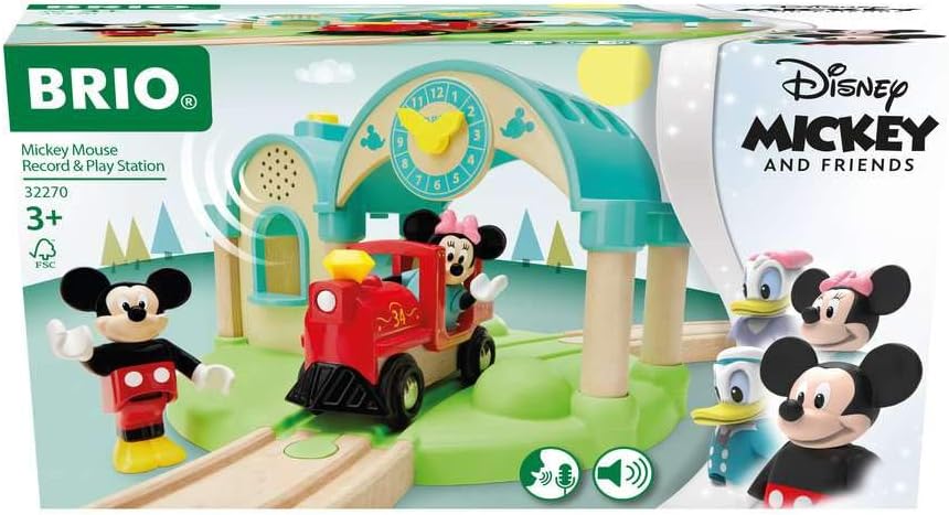 Brio Mickey Mouse Record & Play Station