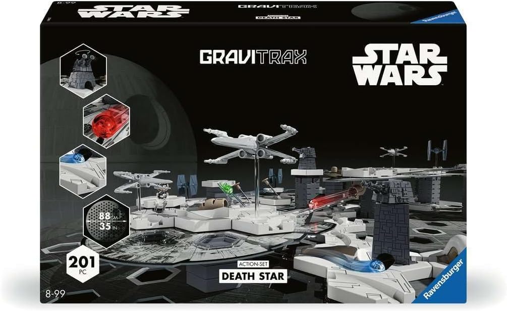 Ravensburger Gravitrax Star Wars Death Star Action Set