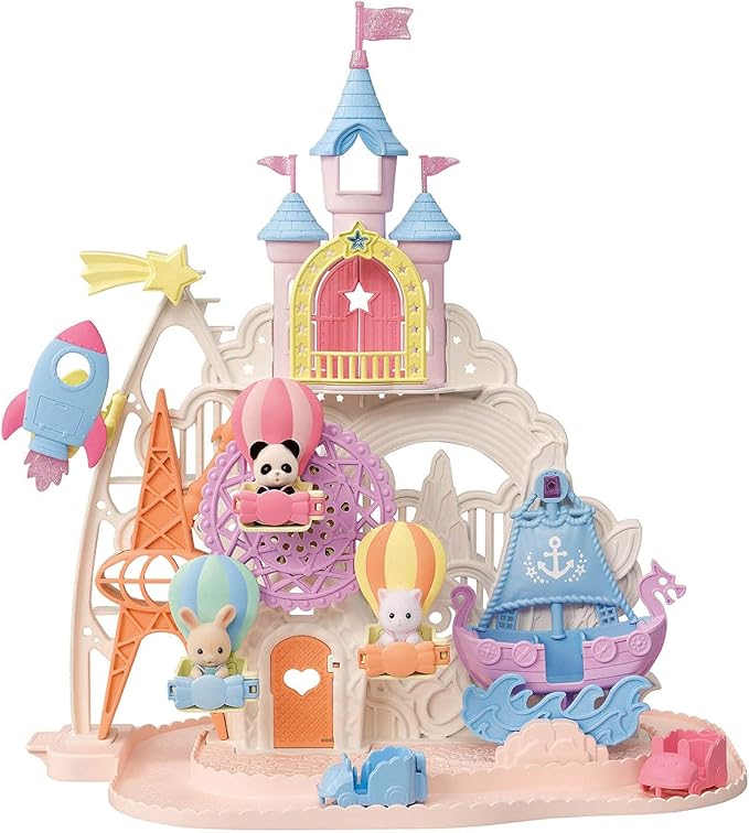 Calico Critters Baby Amusement Park