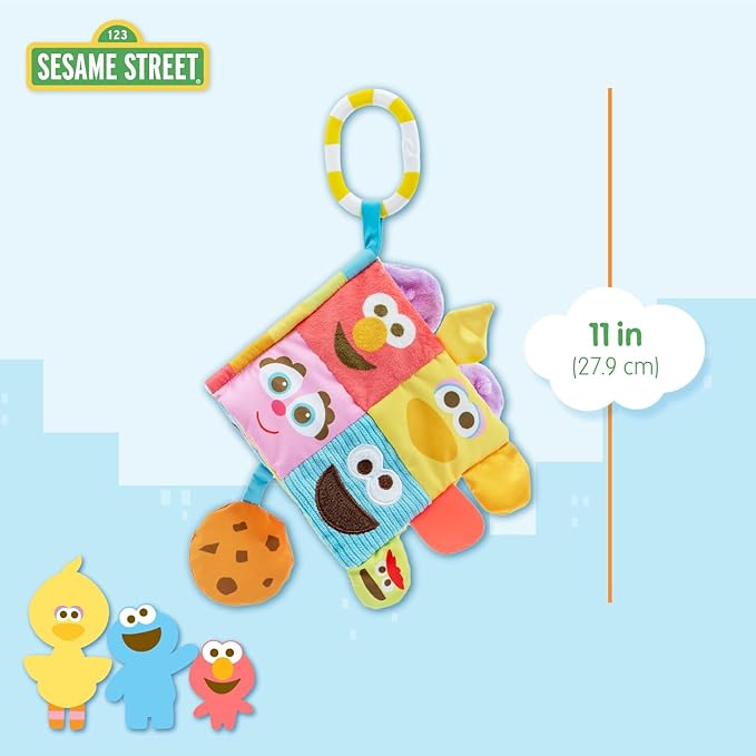 Sesame Street Sensory Soft Book