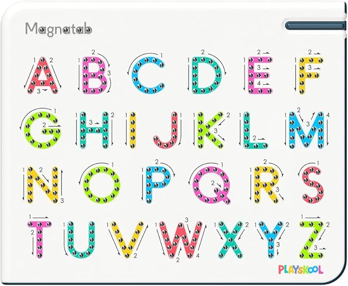 A to Z Uppercase Magnatab