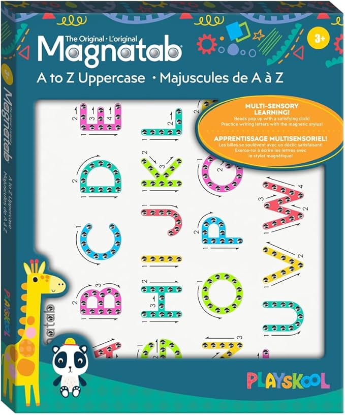 A to Z Uppercase Magnatab