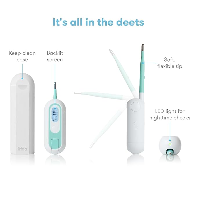 FridaBaby 3-in-1 True Temp Thermometer