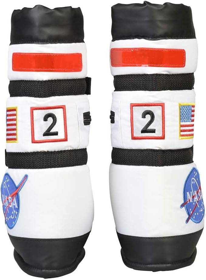 Jr. Astronaut Space Boots - Size 3/4