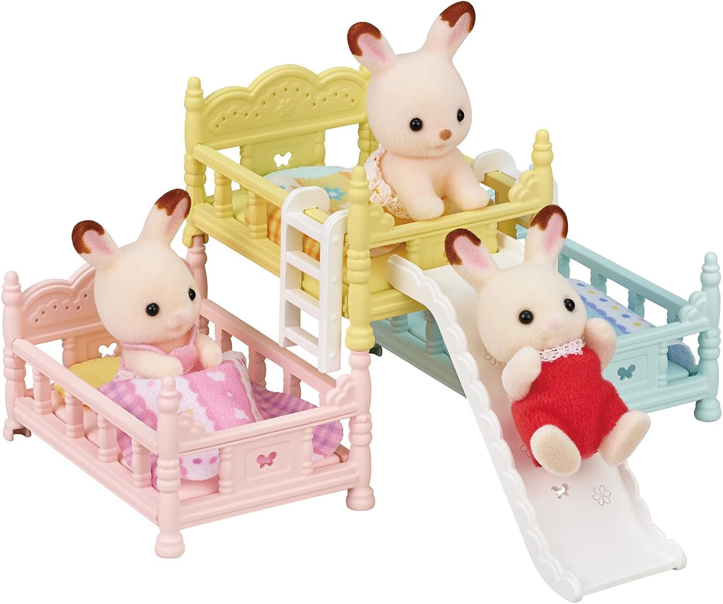 Calico Critters Triple Bunk Beds