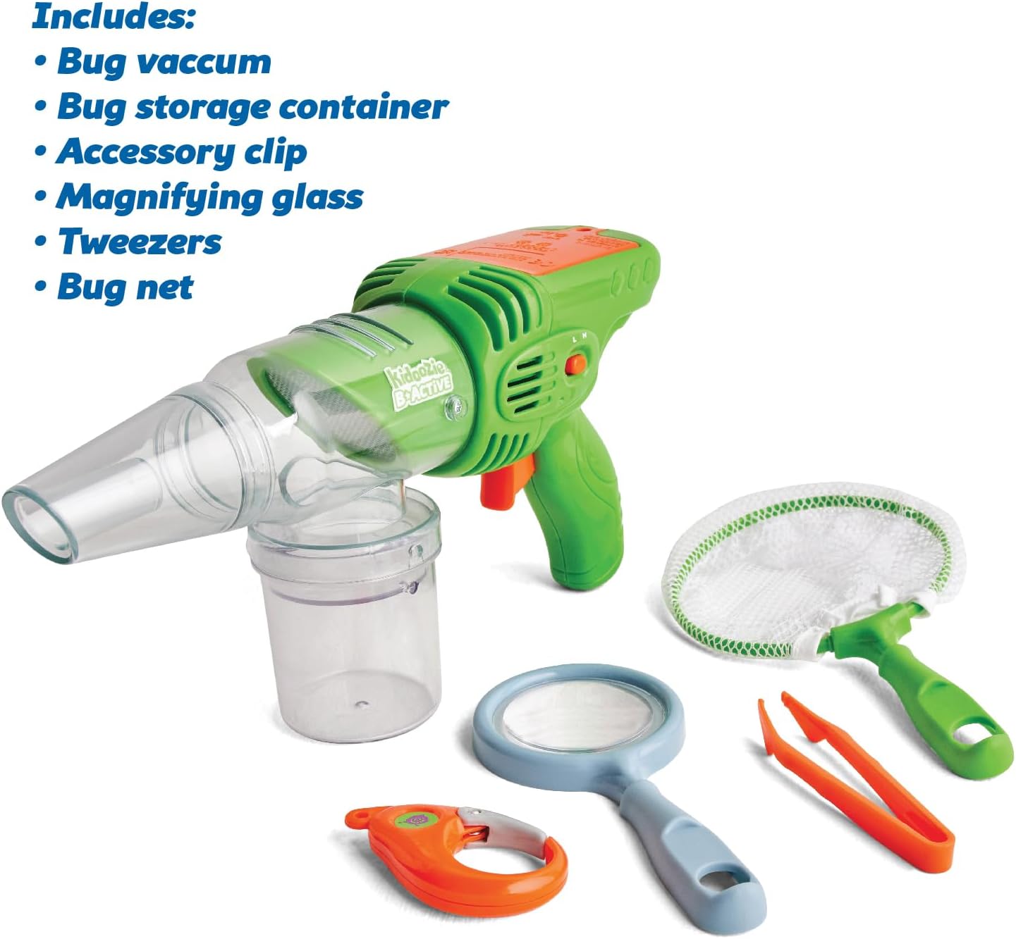 Kidoozie Outdoor Exploration Set with Bug Vaccuum