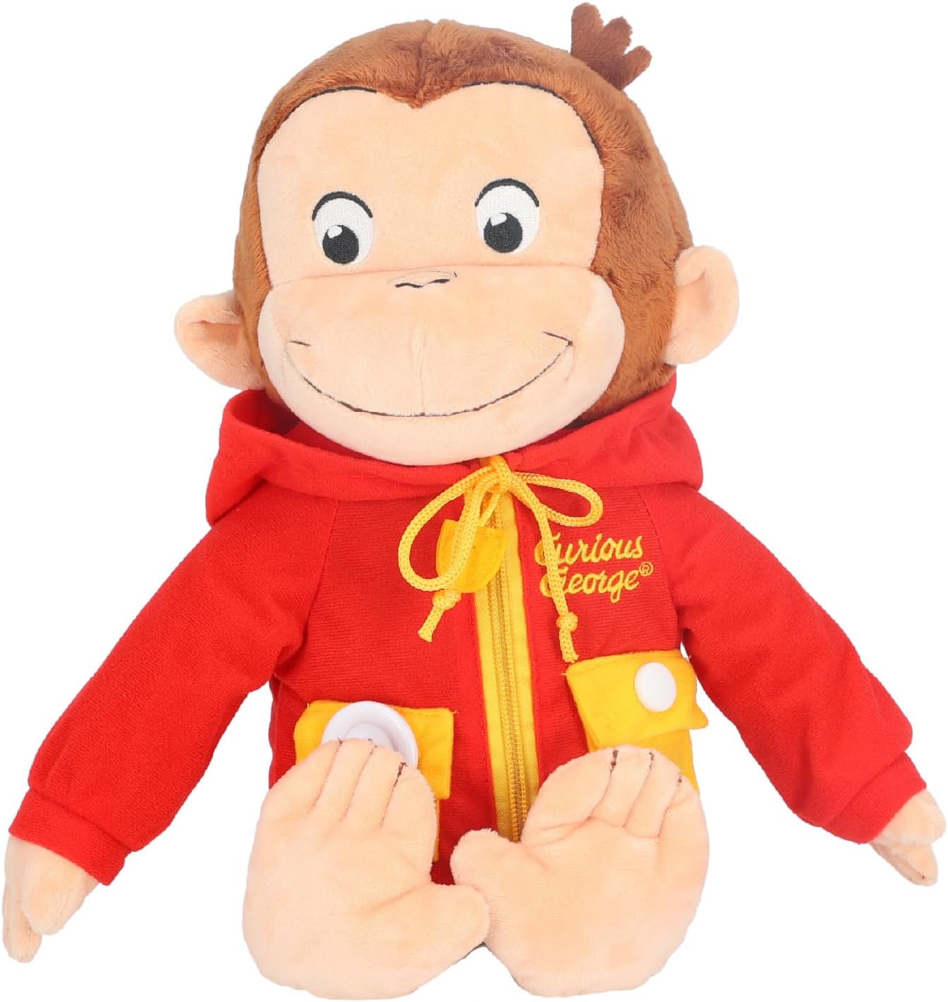 Curious George Learn to Dress