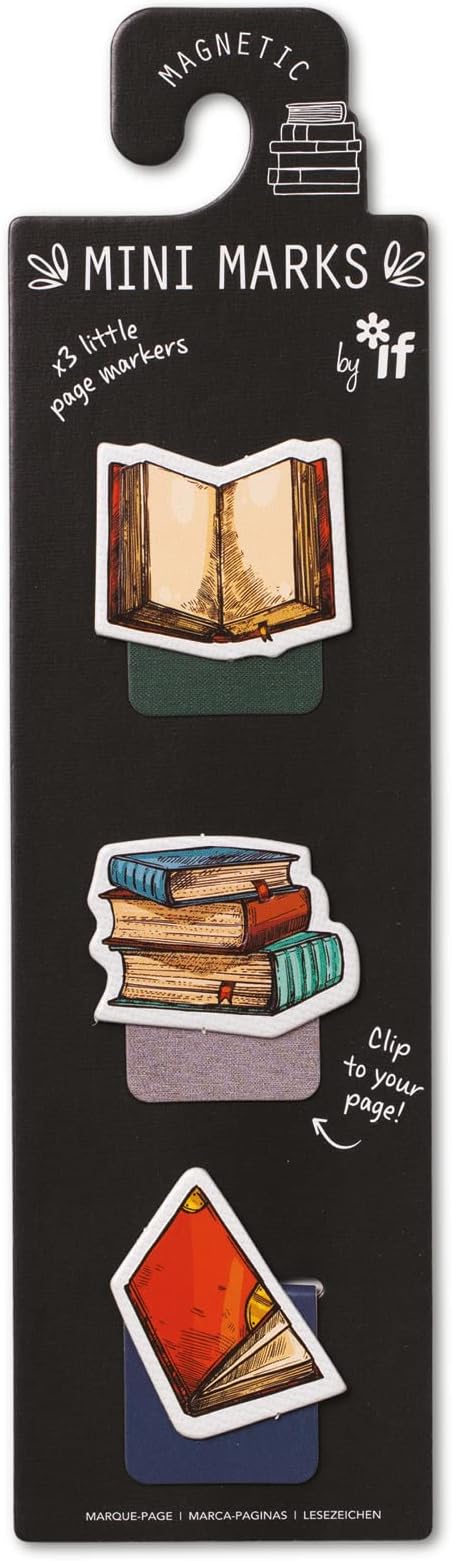 Mini-Marks Magnetic Bookmarks