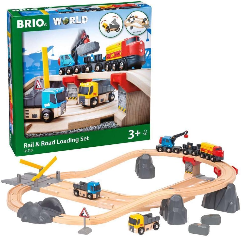 Brio Rail & Road Loading Set