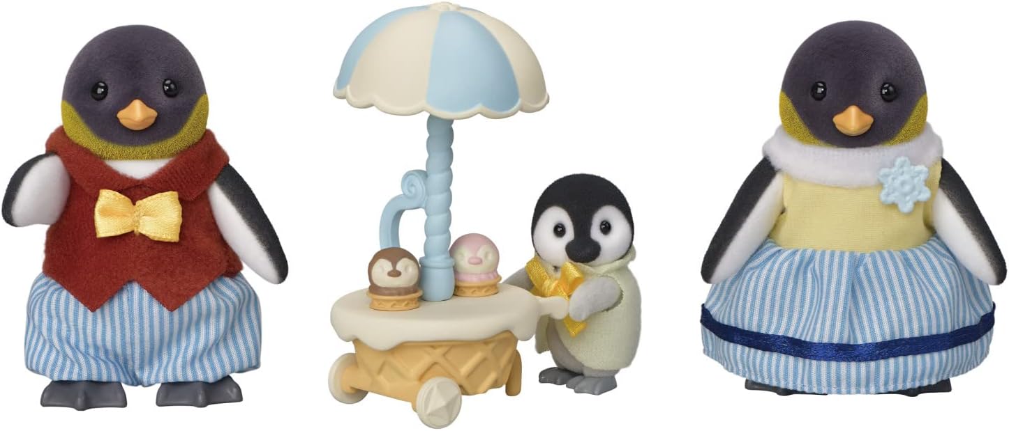 Calico Critters Penguin Family