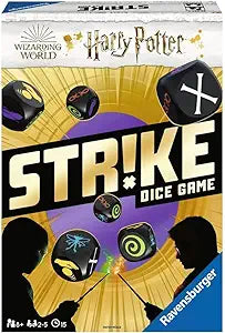 Harry Potter Strike Dice Game