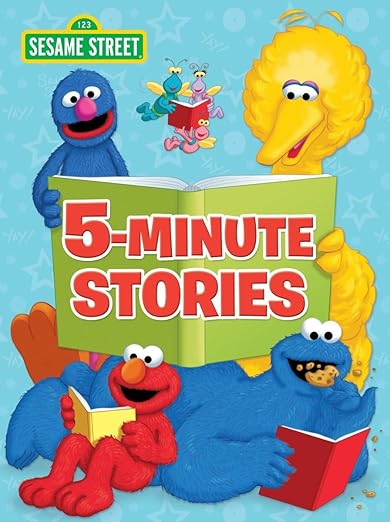 Sesame Street 5-Minute Stories