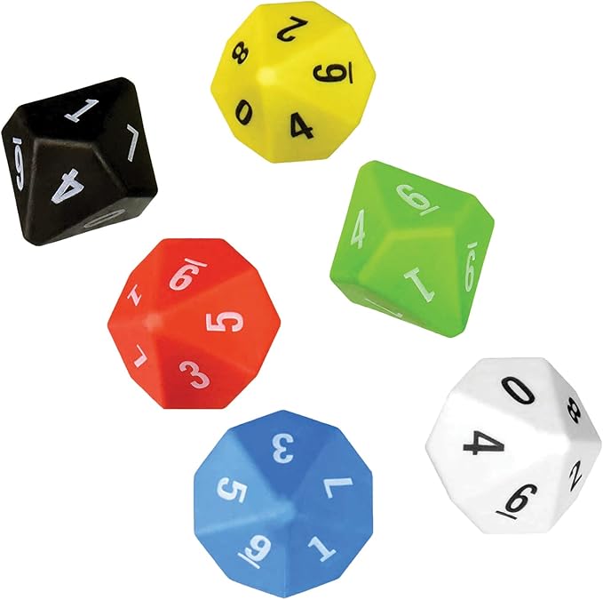 Dice 10-Sided