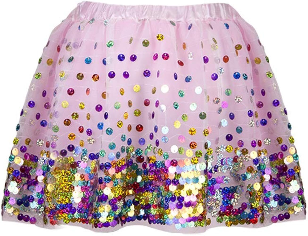 Party Fun Sequins Skirt