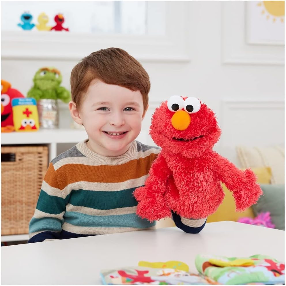 GUND Sesame Street 11" Elmo Hand Puppet