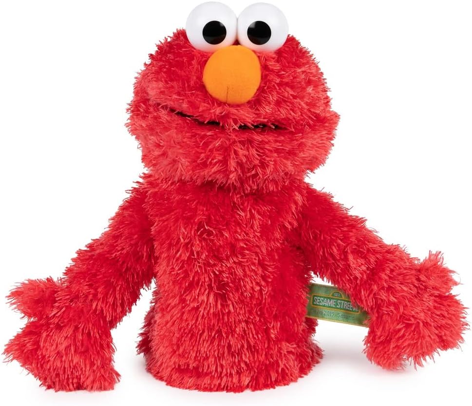 GUND Sesame Street 11" Elmo Hand Puppet