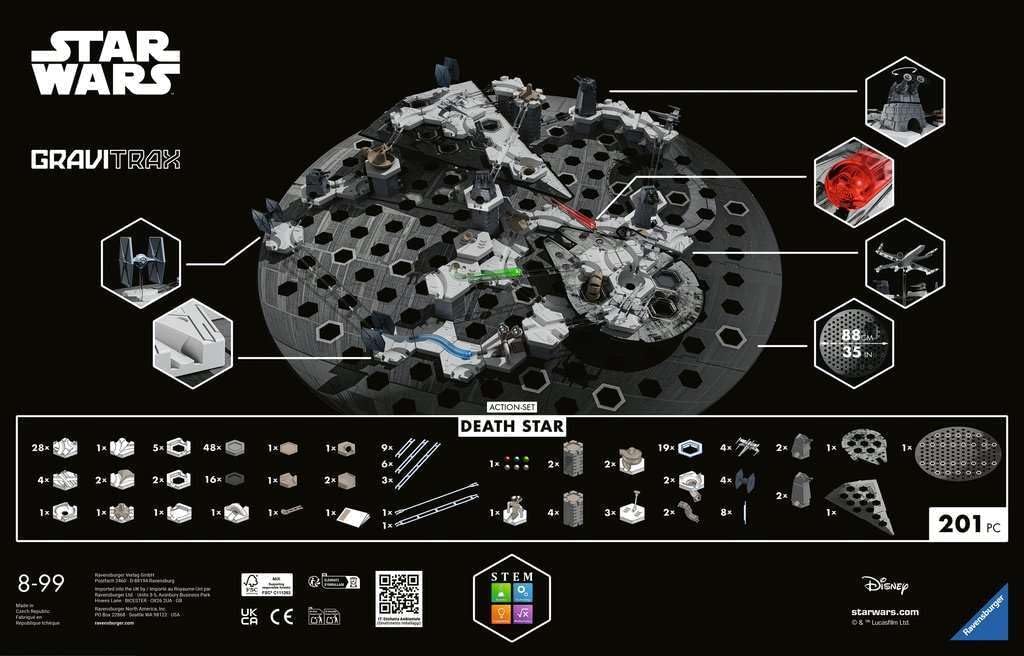 Ravensburger Gravitrax Star Wars Death Star Action Set