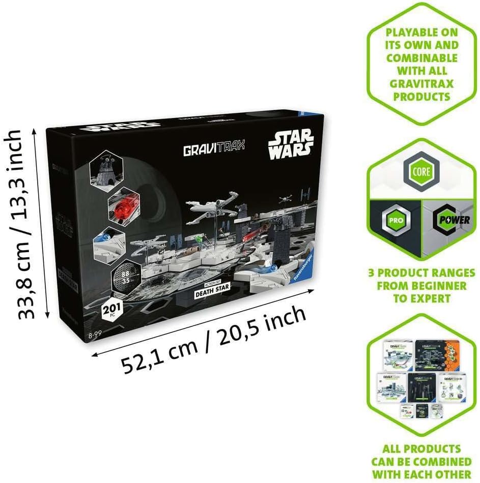 Ravensburger Gravitrax Star Wars Death Star Action Set