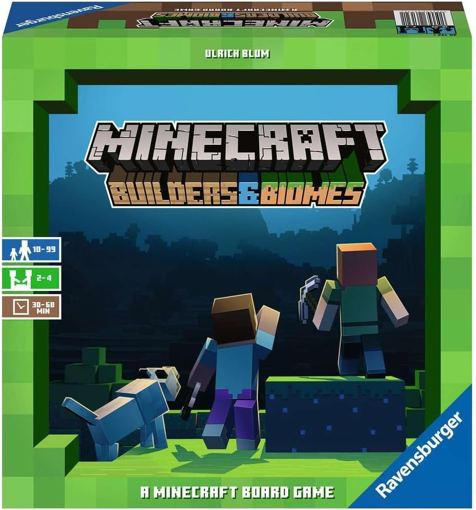 Minecraft Builders & Biomes Game