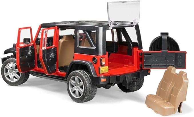 Bruder Jeep Wrangler Unlimited Rubicon