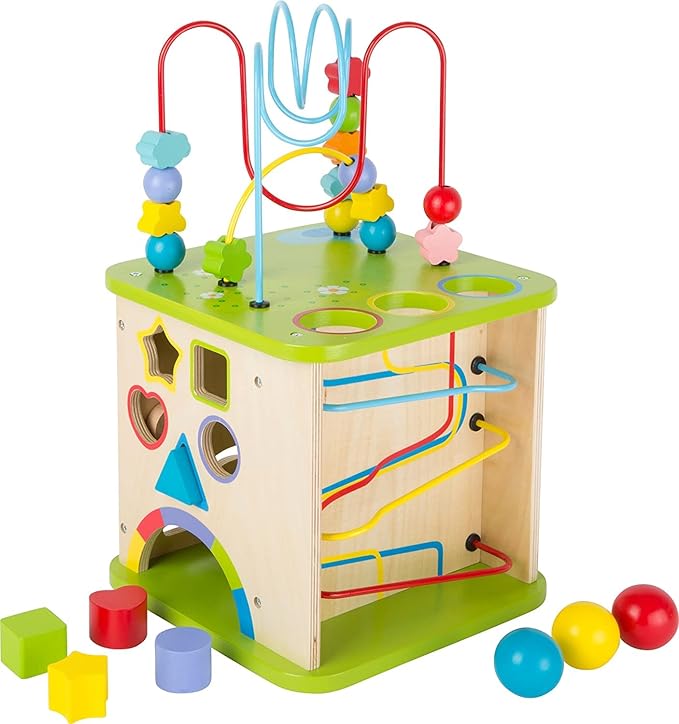 Small Foot Activity Center With Marble Run