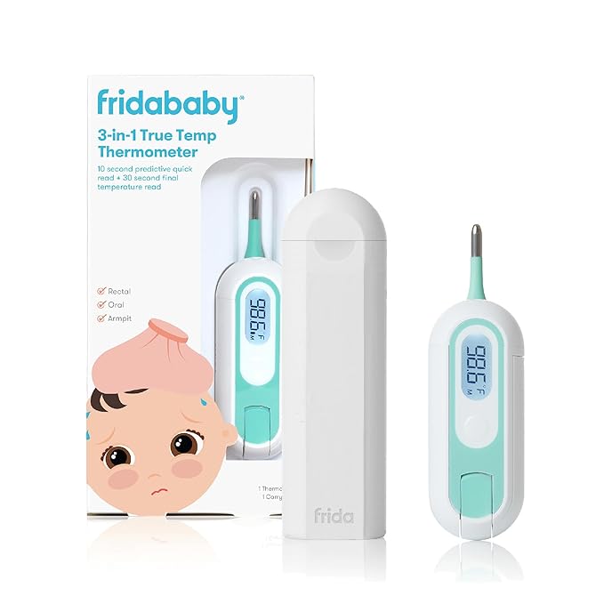 FridaBaby 3-in-1 True Temp Thermometer