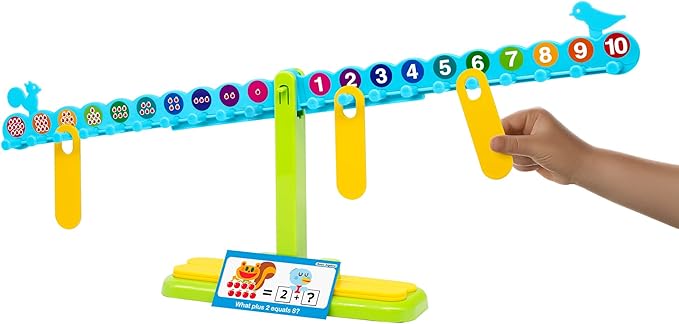 Thames & Kosmos Number Balance With Activity Cards