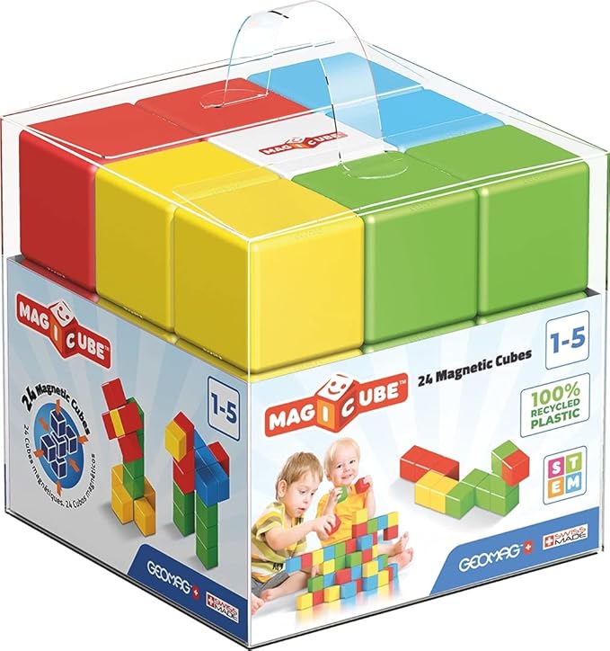 Magicube Magnetic Building Blocks - Set of 24