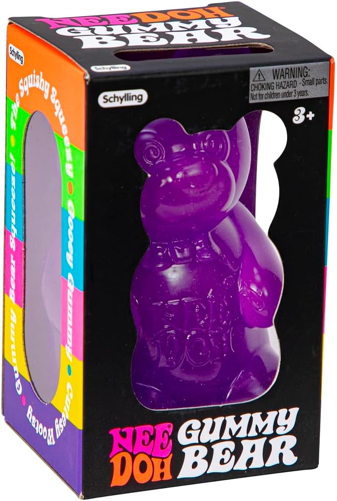 NeeDoh Gummy Bear