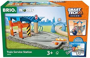 Brio Train Service Station