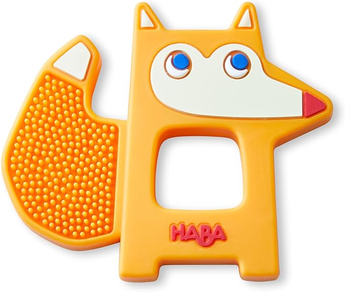 Fox Silicone Teething Toy