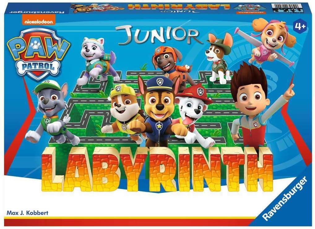 Labyrinth Jr. Paw Patrol