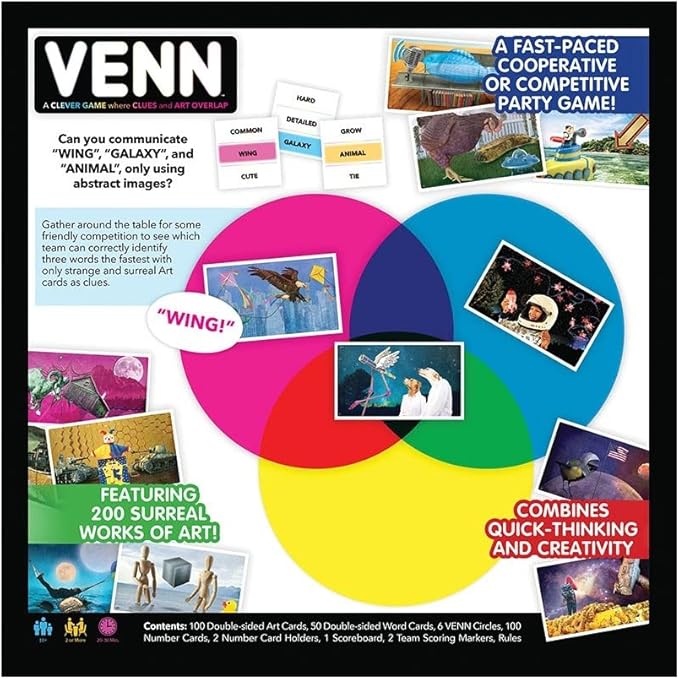 Venn Board Game