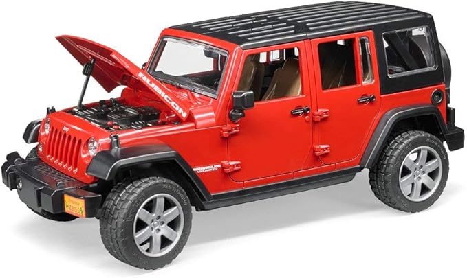 Bruder Jeep Wrangler Unlimited Rubicon